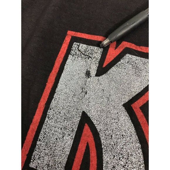 KISS Vintage Rare Dead Stock XL 96-97 Concert Tour T Shirt Double Sided - Picture 6 of 6